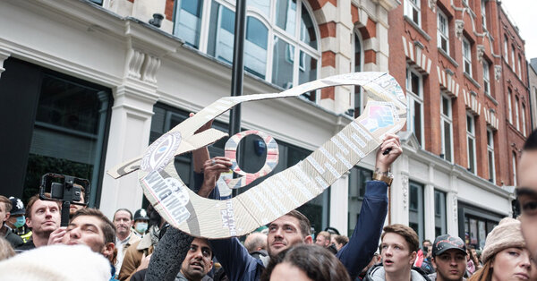 QAnon is becoming an international cult.