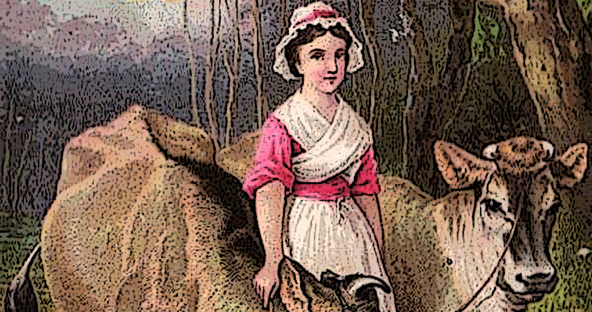 MILKMAID REVELATIONS:  Jung’s erotic stamp collection