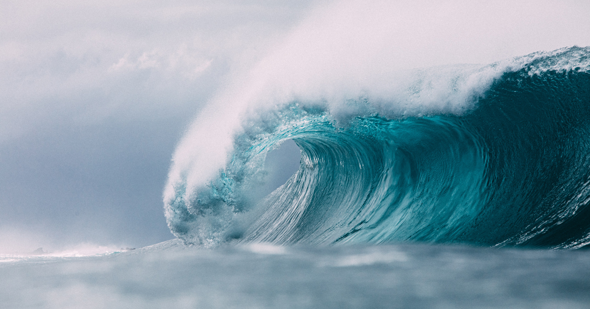 Archetype of the Wave: image of energy and motion