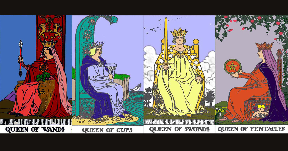 THE QUEEN: Archetype & Individual