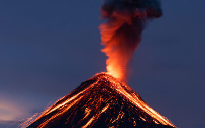 VOLCANO: archetype of creation and destruction