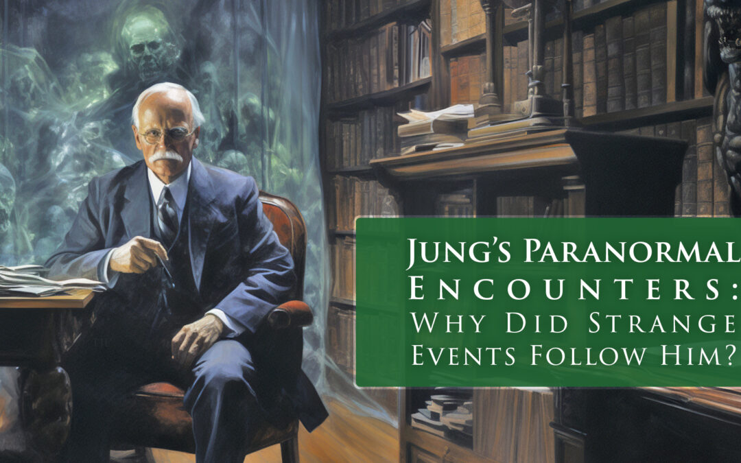 Jung’s Paranormal Encounters: Why did strange events follow him?