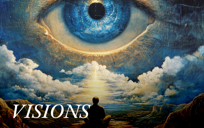 VISIONS: When the Mystery Breaks Through