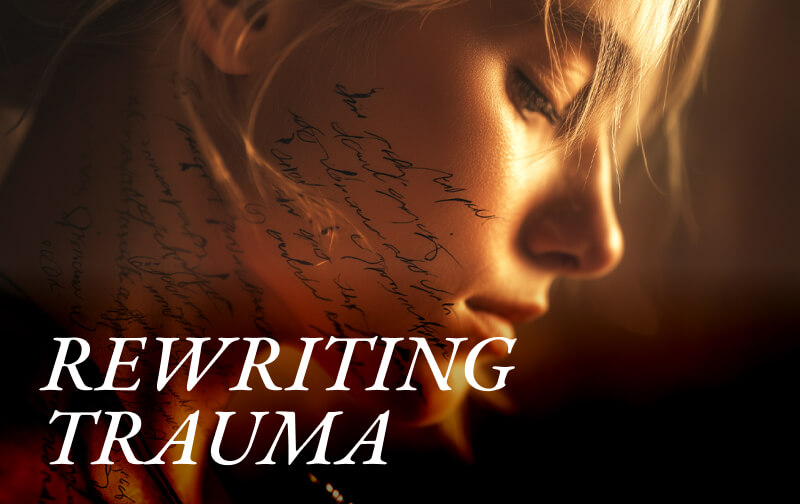 Trauma Can Be Rewritten: The Use of Art to Reimagine Our Past and Grant Us New Life