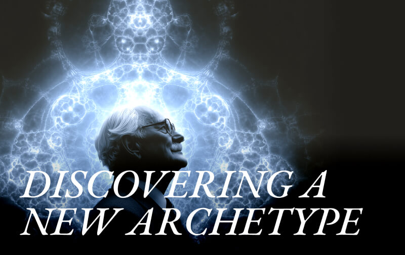 DISCOVERING A NEW ARCHETYPE: the Buddhabrot Fractal Bridging Math, Myth, and the Collective Unconscious